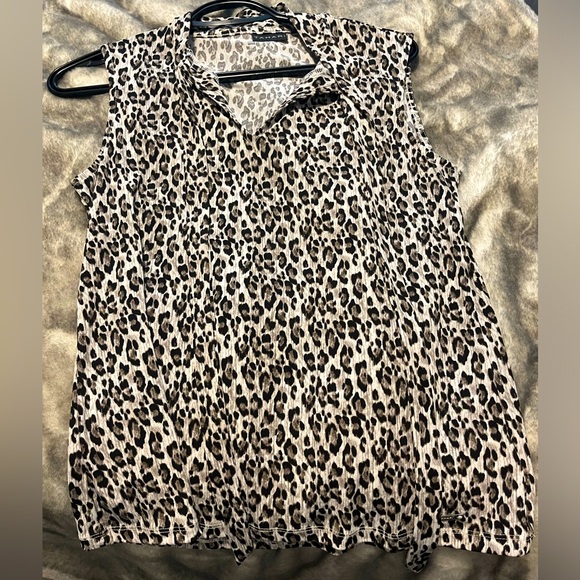 Leopard print tank - Picture 1 of 2